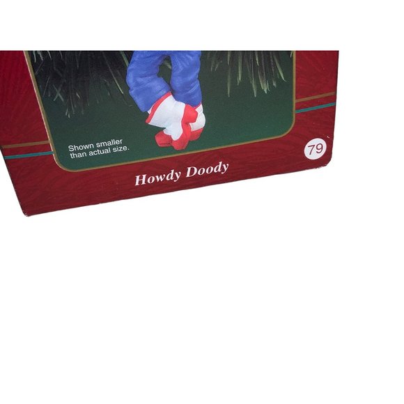Carlton Cards Howdy Doody Christmas Ornament - Picture 9 of 14